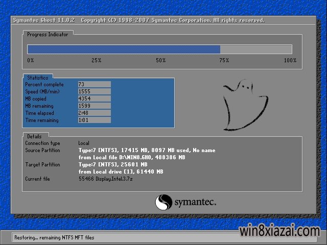 ľGhost Win8.1 (X32) ȫV2018.06(⼤)